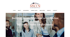 Desktop Screenshot of msccn.org